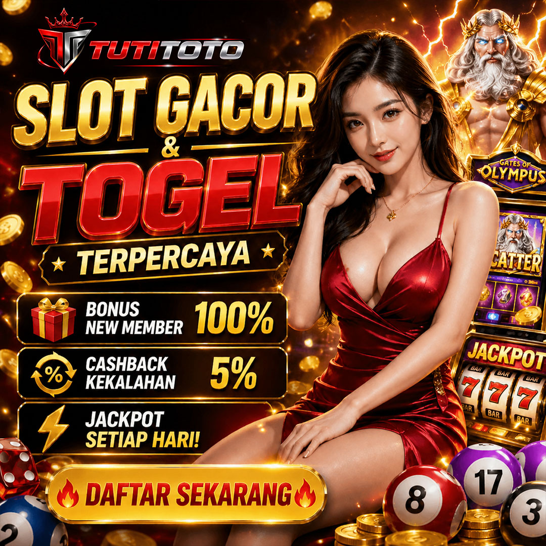 TUTITOTO : Bandar Togel Agen Terbesar & Situs Toto Slot Gacor Terpercaya Di Tahun 2026